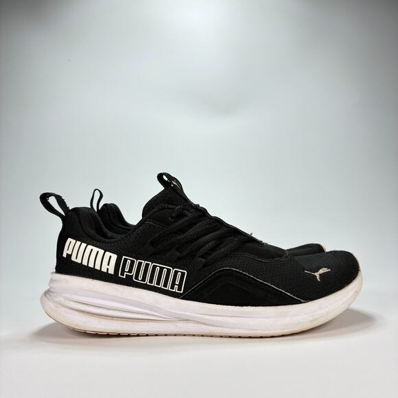 Puma Star Vital Refresh Black White Running Shoes Sneakers 379287-01 Womens Sz 8 - Picture 1 of 10